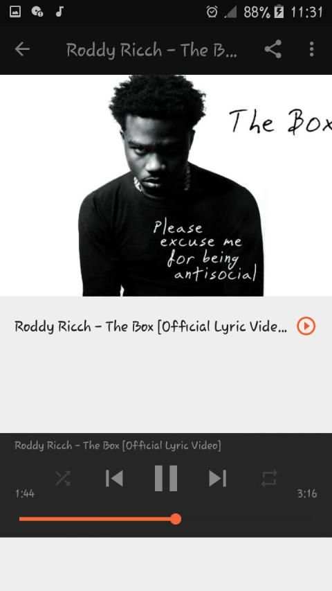 Roddy Ricch - The Box 2020 स्क्रीनशॉट 2