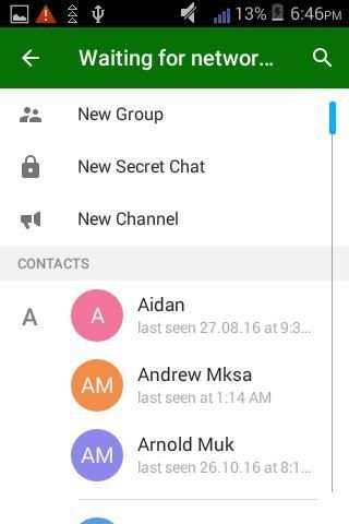 SMAPP. Messenger screenshot 1