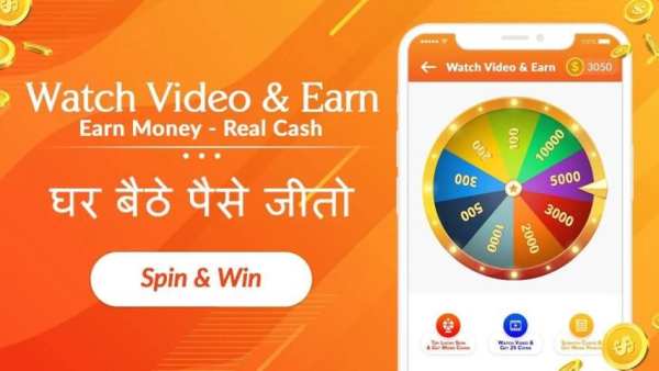 Watch video & Earn Money-RojDhan स्क्रीनशॉट 5