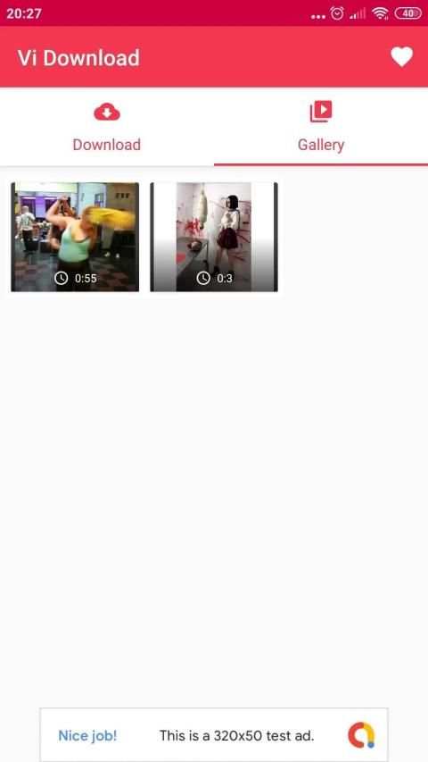 Vi Download - Instagram Facebook TikTok Download स्क्रीनशॉट 1