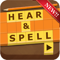Hear &amp; Spell -Spell Challenge आइकन