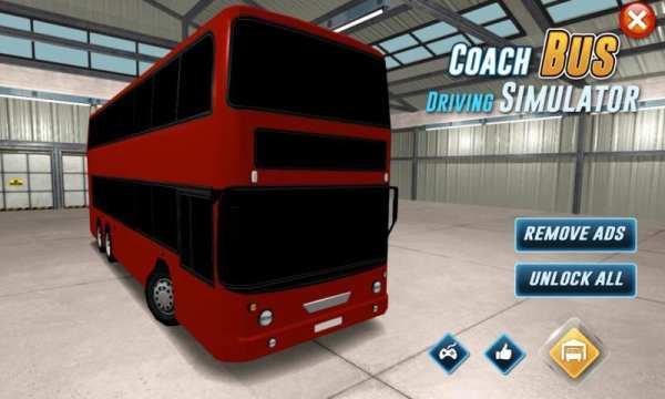Coach Driving Simulator स्क्रीनशॉट 2
