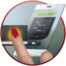 Blood Sugar Test Scan - Prank आइकन