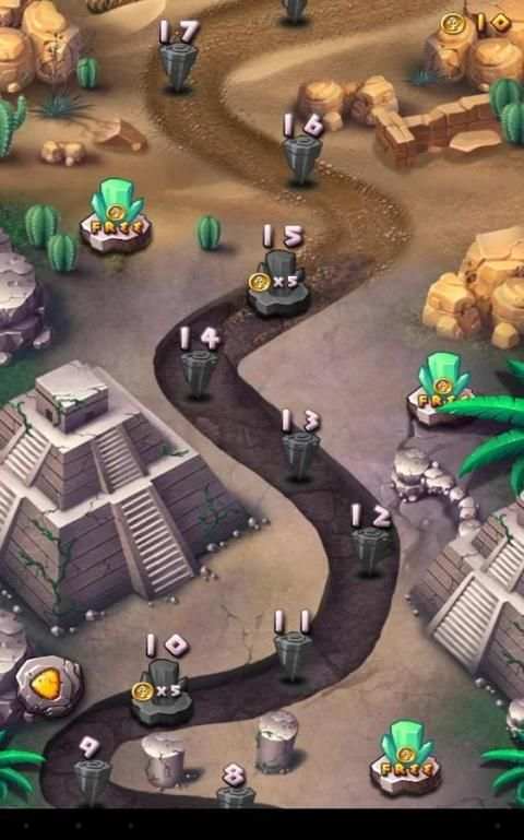 Marble Blast Mania скриншот 1