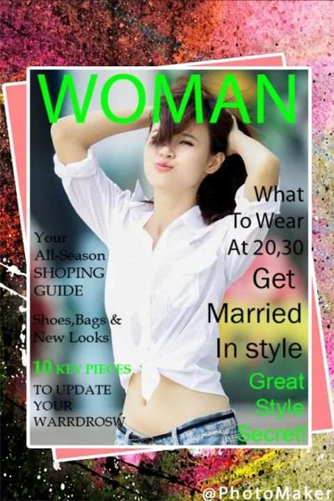 Magazine Photo Editor स्क्रीनशॉट 3
