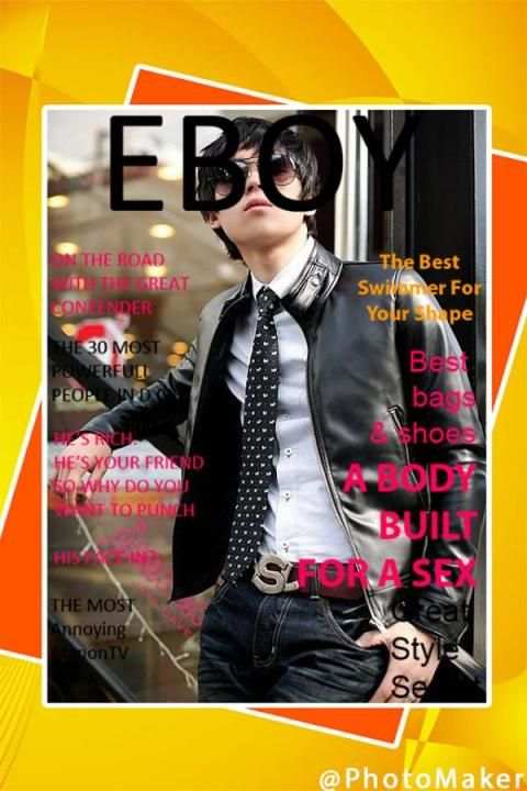Magazine Photo Editor स्क्रीनशॉट 2
