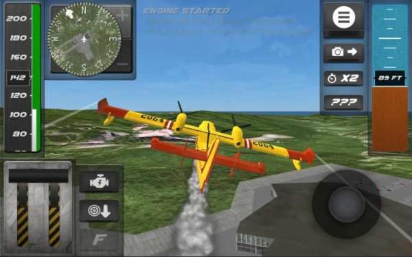 Airplane Flight Simulator 2017 скриншот 3