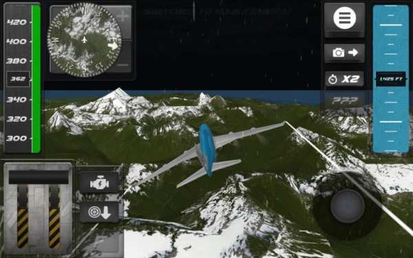 Airplane Flight Simulator 2017 screenshot 5