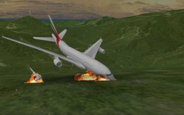 Airplane Flight Simulator 2017 screenshot 4