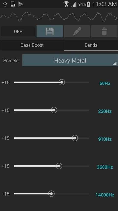 E Player (Music Player) स्क्रीनशॉट 2