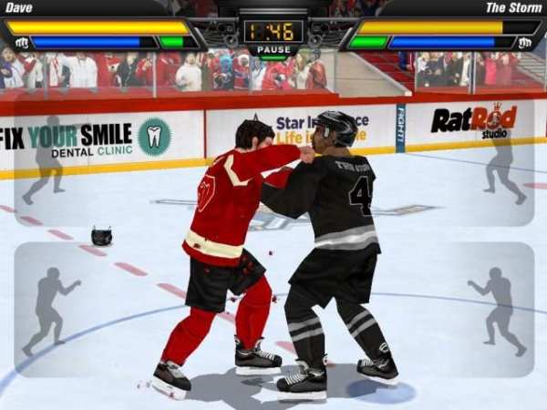 Hockey Fight Lite स्क्रीनशॉट 7