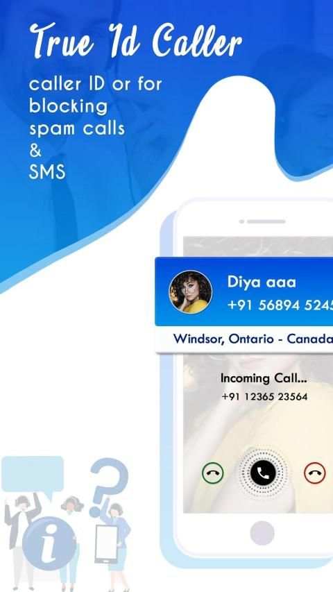 True ID Caller : Name ID, Block Call, Call Record स्क्रीनशॉट 2