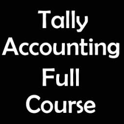 Tally ERP9 Full Course