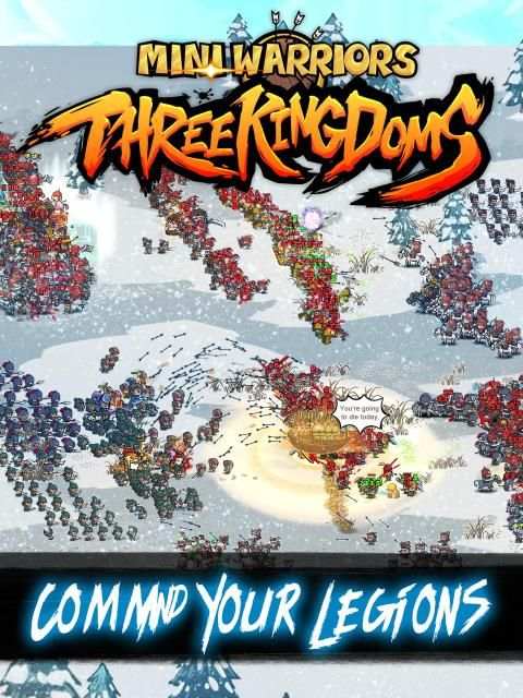 Mini Warriors: Three Kingdoms स्क्रीनशॉट 3