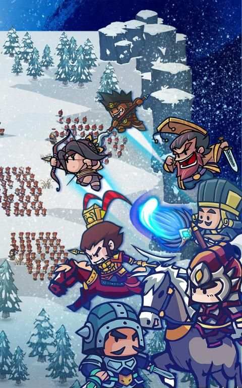 Mini Warriors: Three Kingdoms स्क्रीनशॉट 6