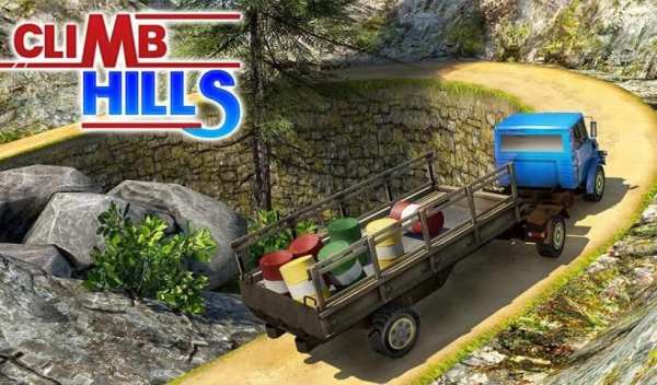 Extreme Hill Driving 3D स्क्रीनशॉट 2