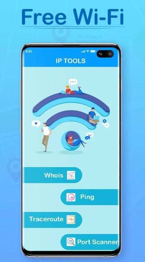 Free WIFI Connection Anywhere Network Map Connect स्क्रीनशॉट 1