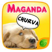 GO Keyboard Sticker Maganda