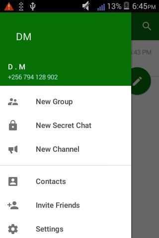 SMAPP. Messenger screenshot 4