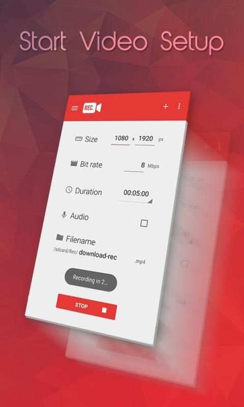 REC - Screen Recorder Pro screenshot 4