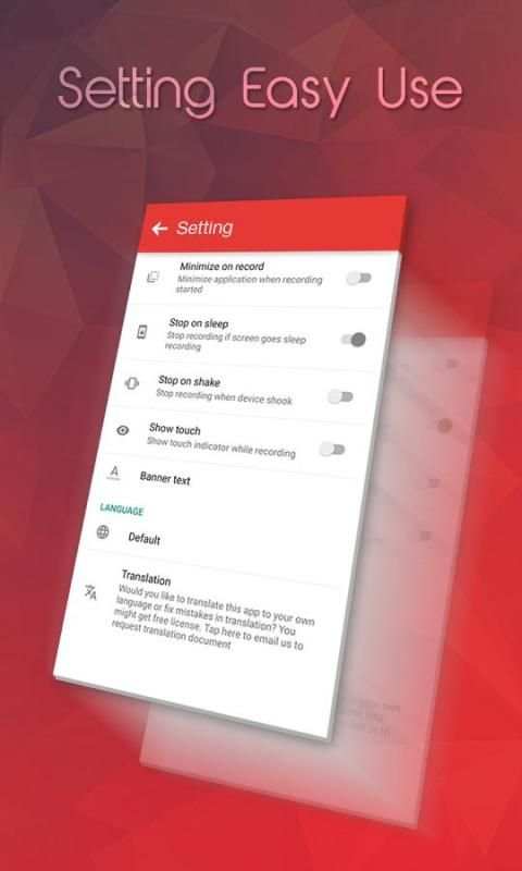 REC - Screen Recorder Pro screenshot 3