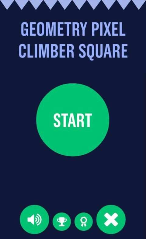 Geometry climber square dash 3 تصوير الشاشة