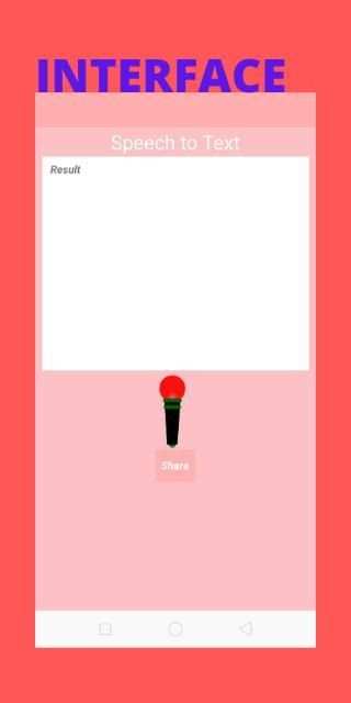 speech to text converter screenshot 4