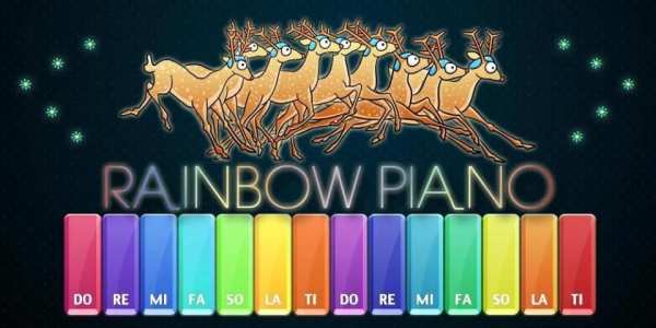 Rainbow Piano screenshot 5