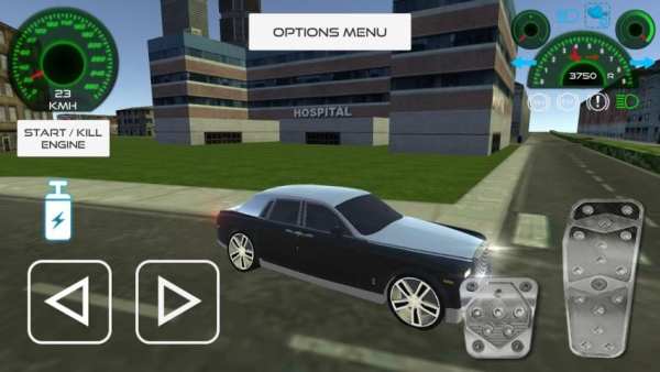 City Driving Rolls Rolls screenshot 4