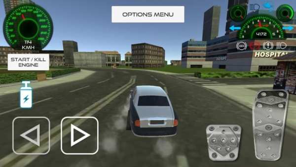City Driving Rolls Rolls screenshot 1