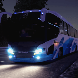 bus simulator klakson telolet أيقونة