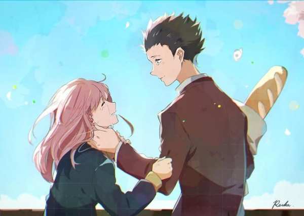 Koe no Katachi Wallpaper screenshot 6