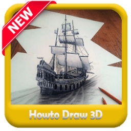 कैसे आकर्षित करने के लिए 3 डी आइकन