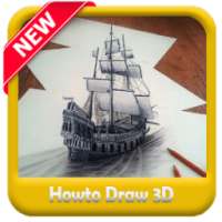 कैसे आकर्षित करने के लिए 3 डी