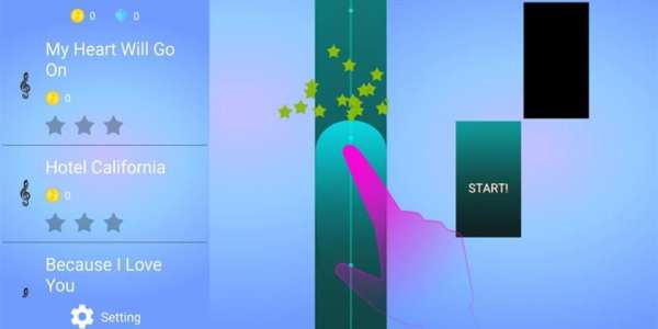 Piano tiles 2 See you again screenshot 8