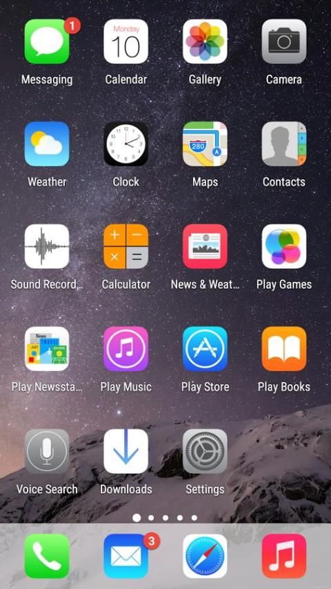 TrueiOS - Icon Pack скриншот 5