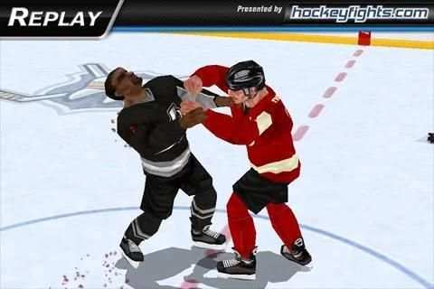 Hockey Fight Lite स्क्रीनशॉट 11