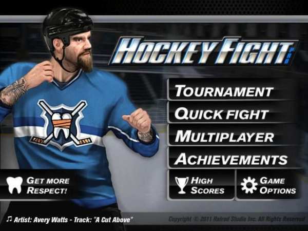 Hockey Fight Lite स्क्रीनशॉट 6