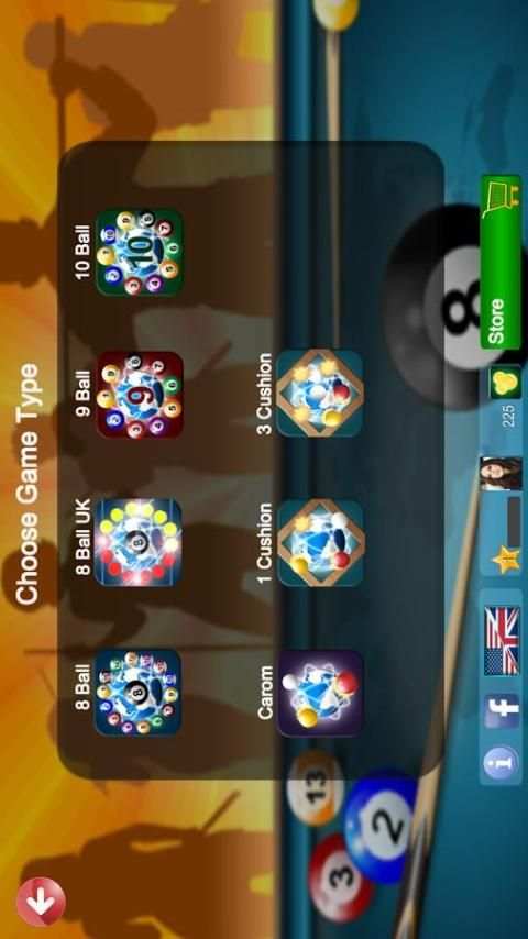 Pool Club 3D-Online Billiards screenshot 3