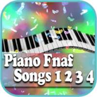 Piano Fnaf Songs 1 2 3 4 on 9Apps