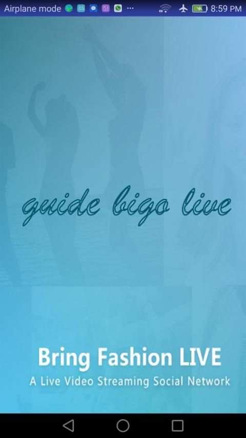 Free Video Call For Bigo Guide 1 تصوير الشاشة