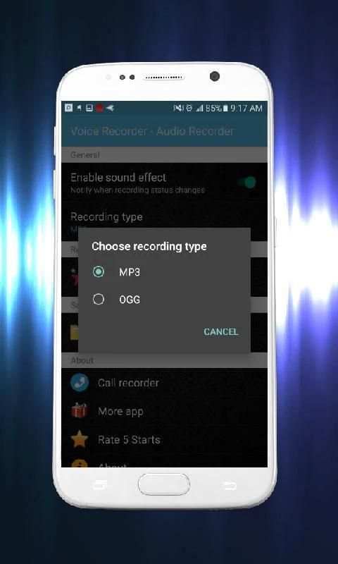Voice Recorder- Audio Recorder स्क्रीनशॉट 7