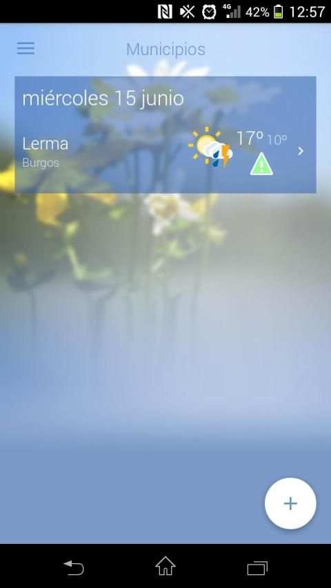 El tiempo de AEMET screenshot 6