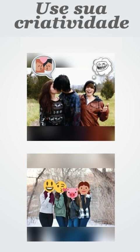 Editor Foto Colagens Montagens скриншот 6
