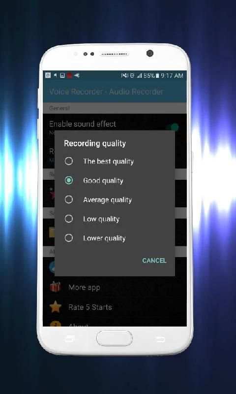 Voice Recorder- Audio Recorder स्क्रीनशॉट 6