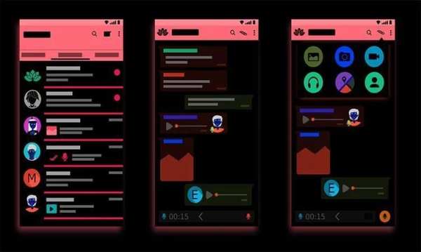 واتس اب بشكل جديد screenshot 2