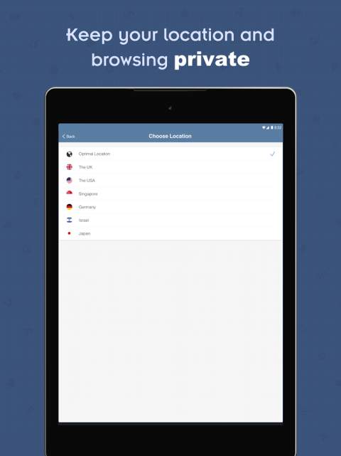 X-VPN - unblock & free VPN screenshot 6