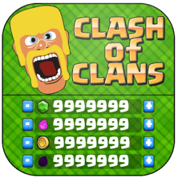 Gems &amp; Gold For Clash Of Clans आइकन