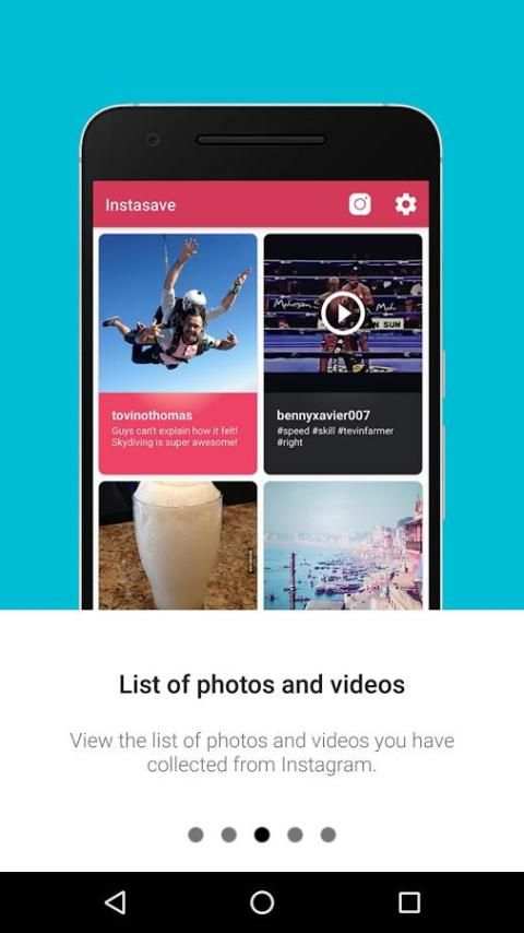 Instasave-Instagram repost app screenshot 7