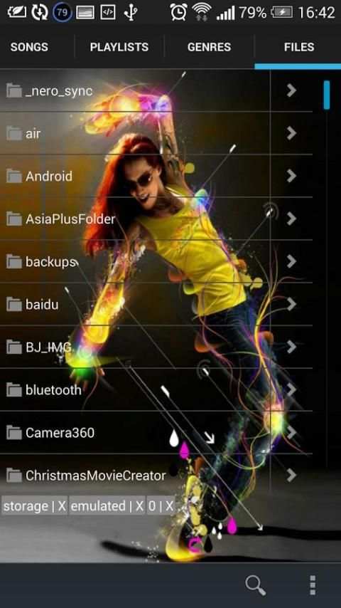 Music Player - pemutar musik screenshot 3